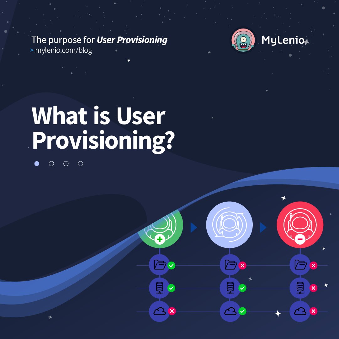 my_lenio's tweet photo. ๐ค What is User Provisioning?
Managing properly every identity and its access, can be the fundamentals of your security management.
๐๐ฝ Learn why you need to implement User Provisioning in your company: https://t.co/XKPYF38moa
#userprovisioning #access #sysadmin https://t.co/Hv5X4QHTfr