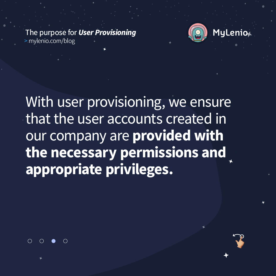 my_lenio's tweet photo. ๐ค What is User Provisioning?
Managing properly every identity and its access, can be the fundamentals of your security management.
๐๐ฝ Learn why you need to implement User Provisioning in your company: https://t.co/XKPYF38moa
#userprovisioning #access #sysadmin https://t.co/Hv5X4QHTfr