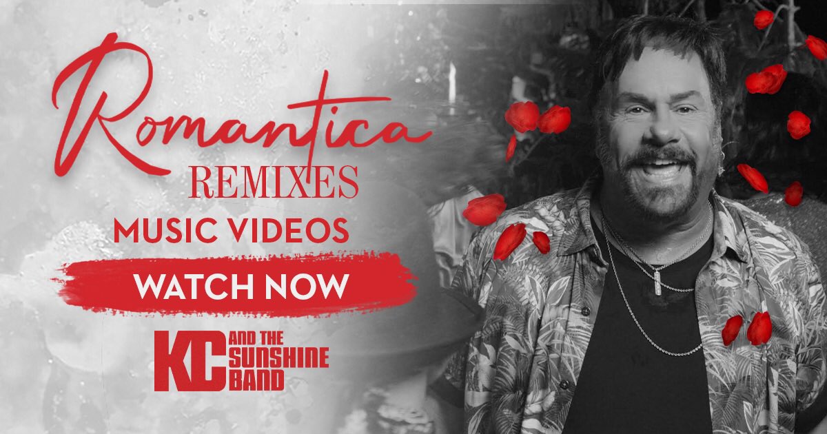 KC & The Sunshine Band tweet media