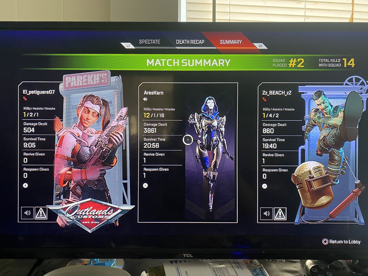 AresKarn's tweet photo. Finally got my 3k for Ash #ApexLedgends PSN: AresKarn https://t.co/3j6bVtWIFO