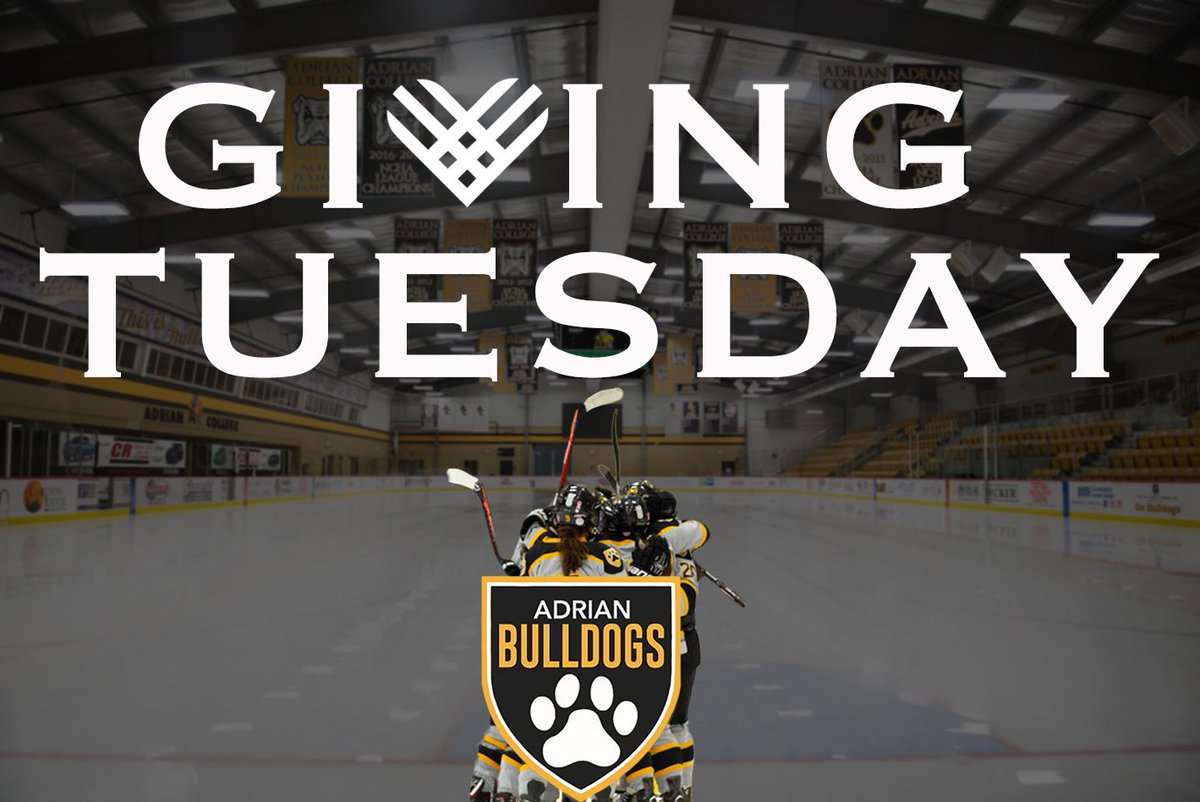 AdrianWD2Hockey's tweet photo. If you didn’t know today is Giving Tuesday! No matter the amount, we are truly grateful and blessed for all of the continued support from parents, fans, team members, and alum💛🖤 Thank you from the bottom of our hearts! Copy and paste the link below to donate! 
#GivingTuesday https://t.co/pzYKsGlYj4