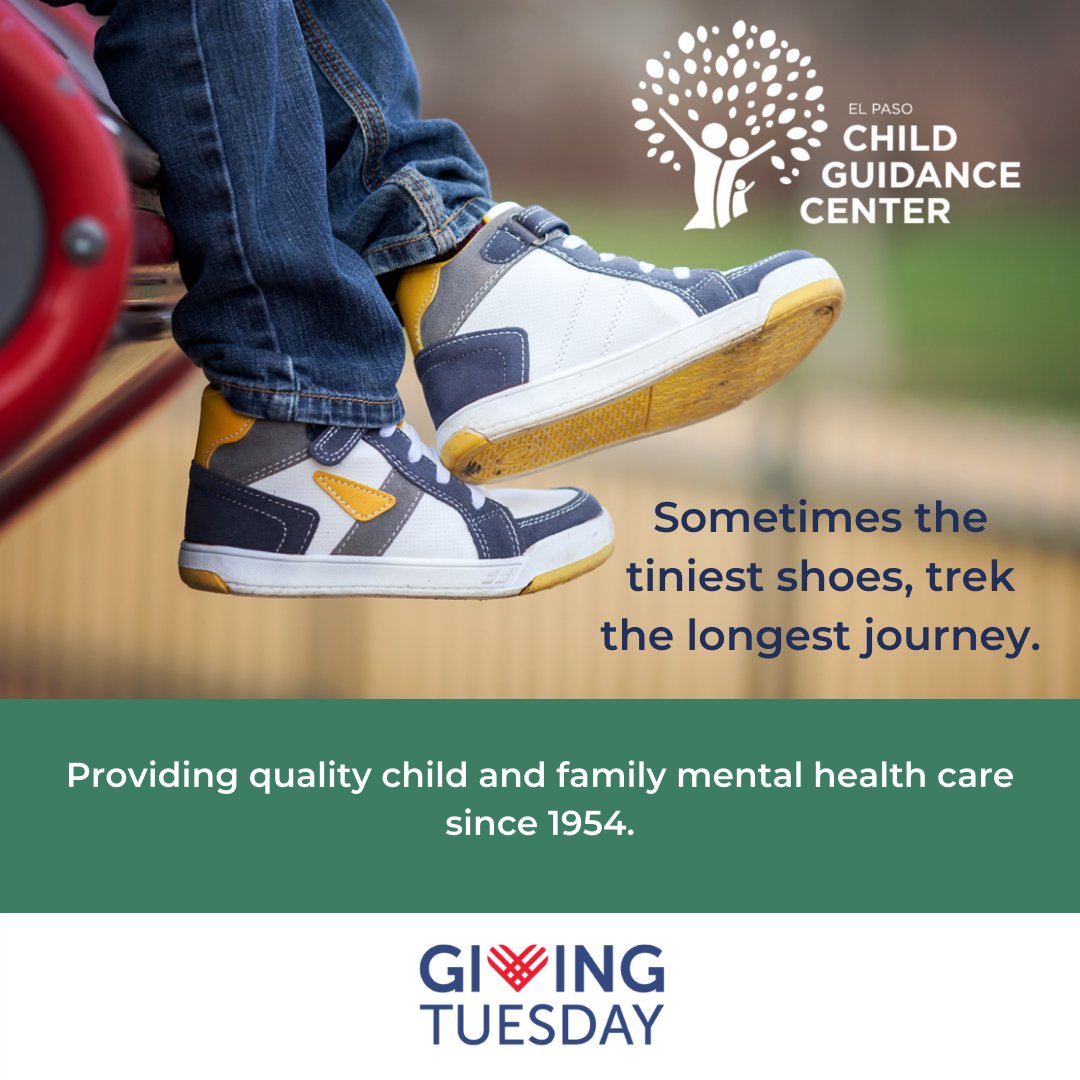 Please donate to the flagship of children's mental health care this #GivingTuesday. Donate today app.donorview.com/8WK1n. #childrensmentalhealth #elpasotexas #eptx #eptx915
