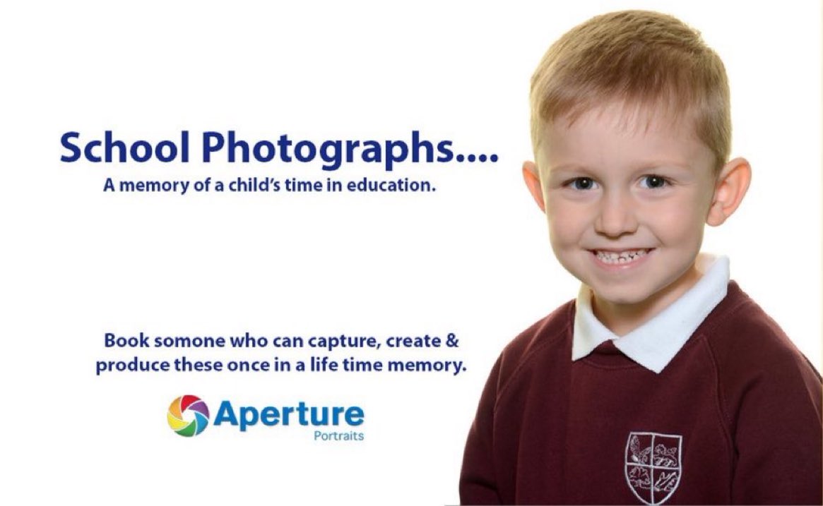 ApertureInfo's tweet photo. SCHOOL PHOTOGRAPHS..... A memory of a child's time in education. A once in a lifetime opportunity to capture, create & produce these memories for your parents. Aperture will get the job done hassle free & right. BOOK TODAY πΈ #schools #education #sbm #sch_hour #sbl #photography https://t.co/WLRmwrfpuC