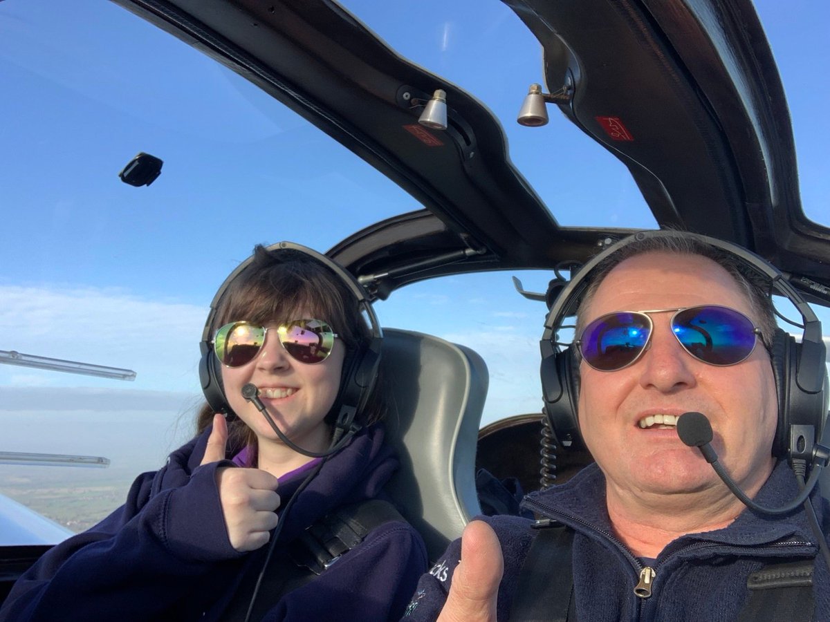 asiNewark's tweet photo. “I enjoyed doing the loop-the-loops and when Rob took over doing his tricks and I was going upside down. It was brilliant, a real adrenaline rush.”   
Here's what our students had to say about their 1st flight experience with @aerosparxrob @AeroSPARXTeam: https://t.co/w4gqO0UYkf https://t.co/1yRNF0irPk