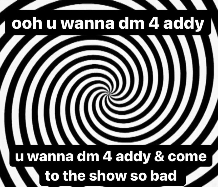 homewreckerbw's tweet photo. heyyyyyyyyy super crazy fun show next saturday in dallas at youlovestudios!!!!!! dm for the addy don’t b shy <3 +link in bio to getcher tickets!! very very excited for this one!! https://t.co/d89ZKmZD7J