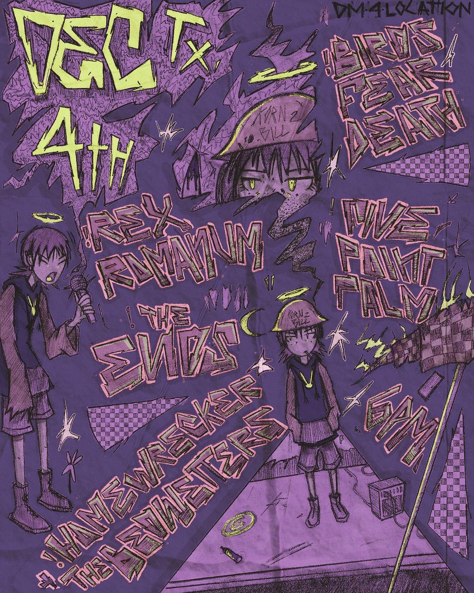 homewreckerbw's tweet photo. heyyyyyyyyy super crazy fun show next saturday in dallas at youlovestudios!!!!!! dm for the addy don’t b shy <3 +link in bio to getcher tickets!! very very excited for this one!! https://t.co/d89ZKmZD7J