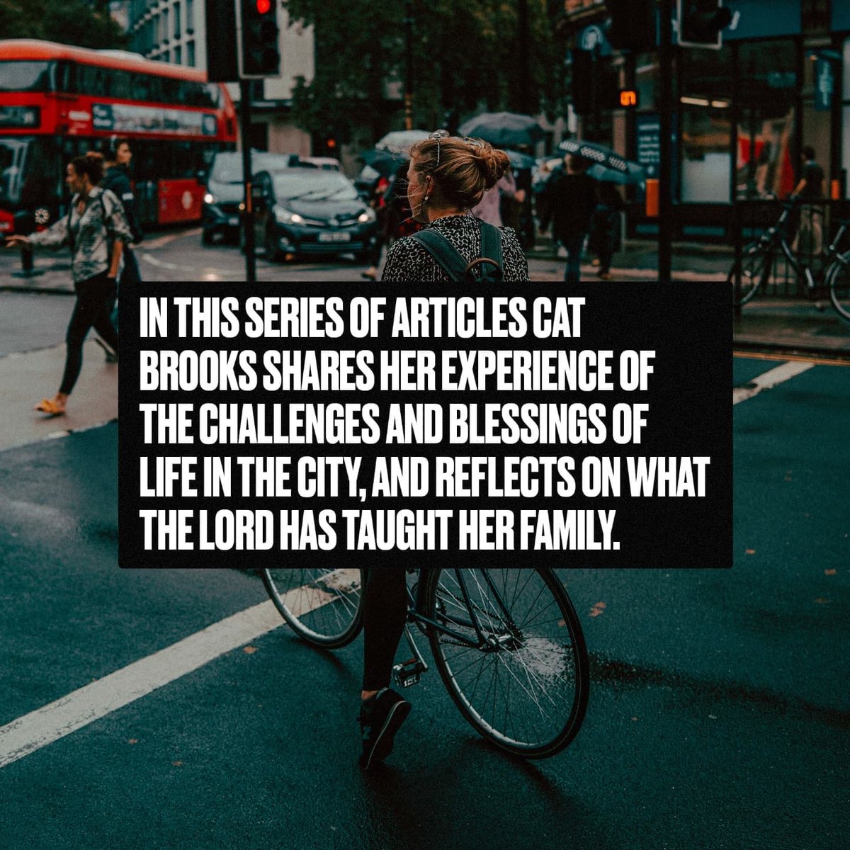 CoMissionLDN's tweet photo. In a new 4 part series of articles, @muminzoneone from @StJohnsChelsea reflects on the blessings and challenges of ministry and living in central London. You can read the title piece now, with a new piece following each Thursday. https://t.co/z1e7kguWEe https://t.co/0bgem4gtuy
