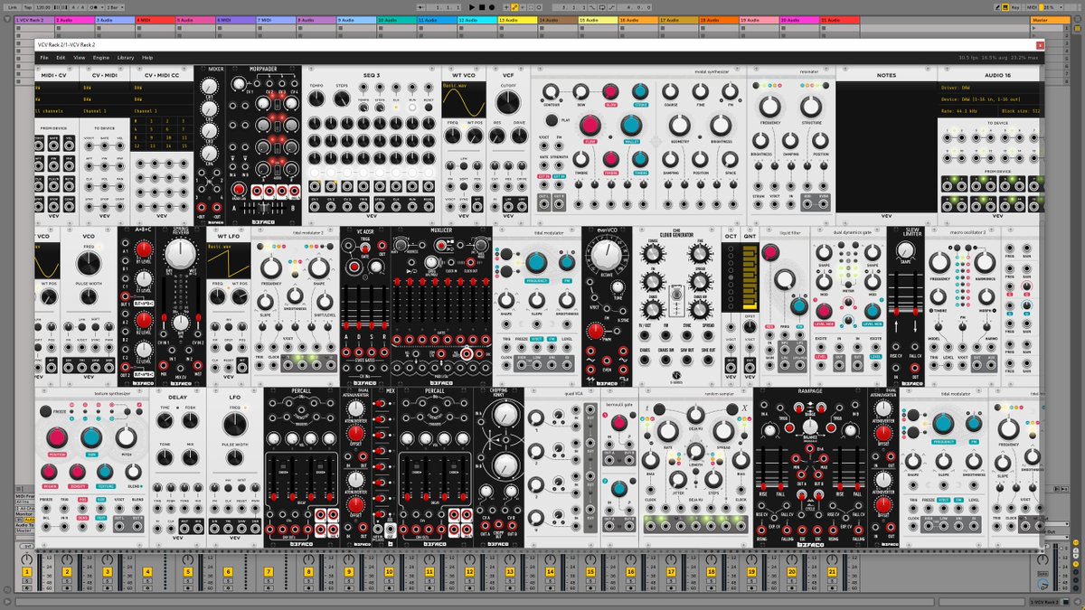 After 2 years of development, the latest major update of the virtual Eurorack platform VCV Rack is here.
vcvrack.com/news/2021-11-3…