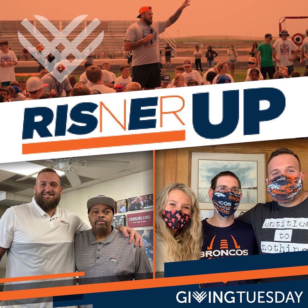 RisnerupF's tweet photo. Kindness is 🔑 and on this #GivingTuesday we want to reiterate our mission to impact as many lives as possible by spreading the message of Jesus through love and kindness. 

God Bless 💙🧡
https://t.co/Pxq9aHrycz https://t.co/ZQu5auWCVh