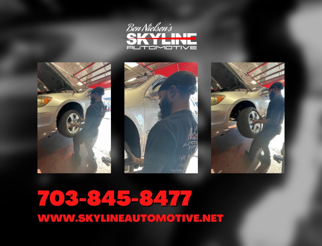 Our job is to help you drive home safely. Give our team a call for routine maintenance. #skylineautomotive #fallschurchva #autorepair #autorepairva #bestautorepairva #bennielsen #auto #repair #mechanic
