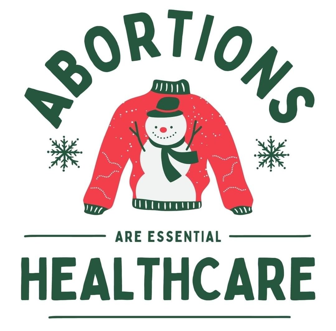 Happy Giving Tuesday! Give the gift of abortion access this year!

jensd.org/donate