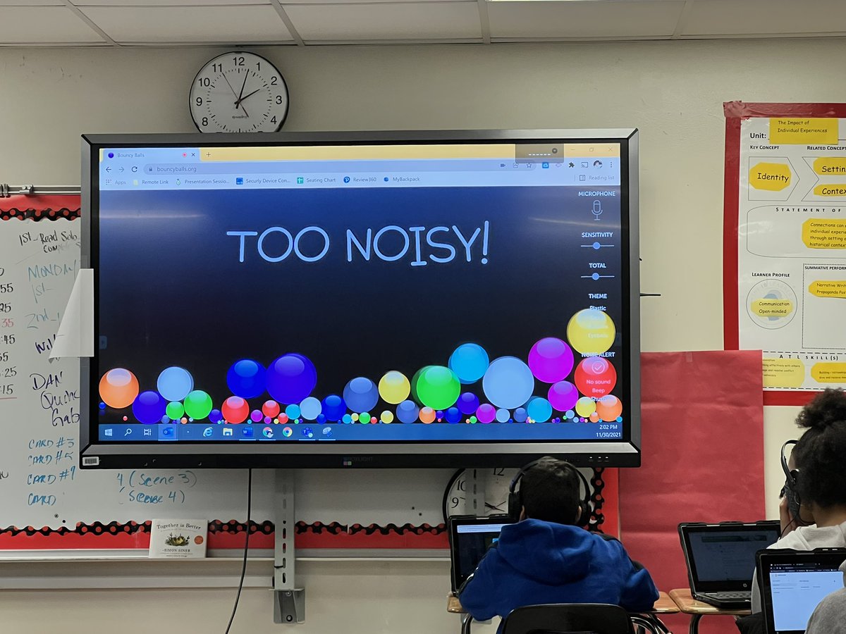 Dr. Dominique R. Merriweather (@merriweatheredu) on Twitter photo What a creative way to control the noise level during your instructional period! I absolutely love how Ms. Henderson is able to create a culture of learning and accountability with her students! #SuttonStrong 💫 <a href="/SuttonPrincipal/">Gail Johnson</a> <a href="/bouncyballs_org/">Bouncy Balls</a> @Lit_Save_Lives <a href="/SuttonCougars/">Sutton Cougars</a> What a creative way to control the noise level during your instructional period! I absolutely love how Ms. Henderson is able to create a culture of learning and accountability with her students! #SuttonStrong 💫 <a href="/SuttonPrincipal/">Gail Johnson</a> <a href="/bouncyballs_org/">Bouncy Balls</a> @Lit_Save_Lives <a href="/SuttonCougars/">Sutton Cougars</a>