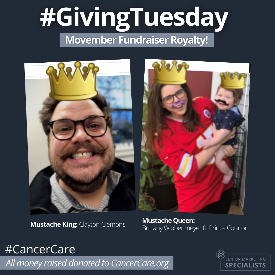 smsteam1's tweet photo. TODAY CancerCare is matching all donations for Giving Tuesday, which means our donation of $2,386 will now be doubled for a grand total of $4,772 to CancerCare thanks to the generosity of all who participated!
#SMSTeam
#CancerCare
#GivingTuesday
#12MonthsOfGiving https://t.co/MDDKpCPo4X