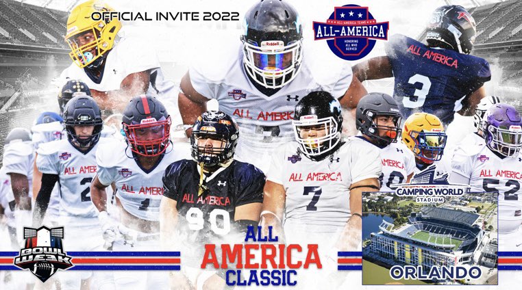 realnathanperez's tweet photo. Extremely blessed to have received an invitation to @AllAmericaBowl https://t.co/Z0AWC3d6pB