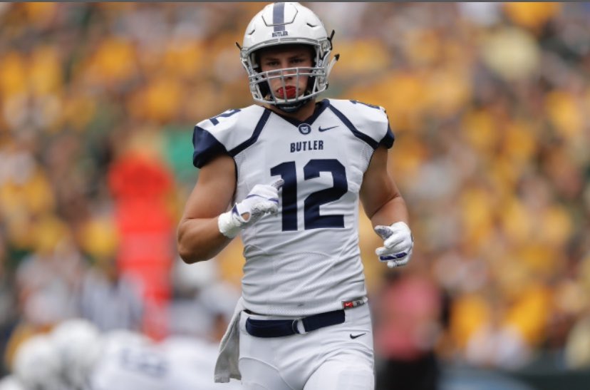 naterusk15's tweet photo. Beyond thankful for these last 4 years at Butler. With that being said I would like to announce that I will be exploring options as a graduate transfer. Thanks to all who have made this possible. ❤️ https://t.co/xSdzCrBPvy