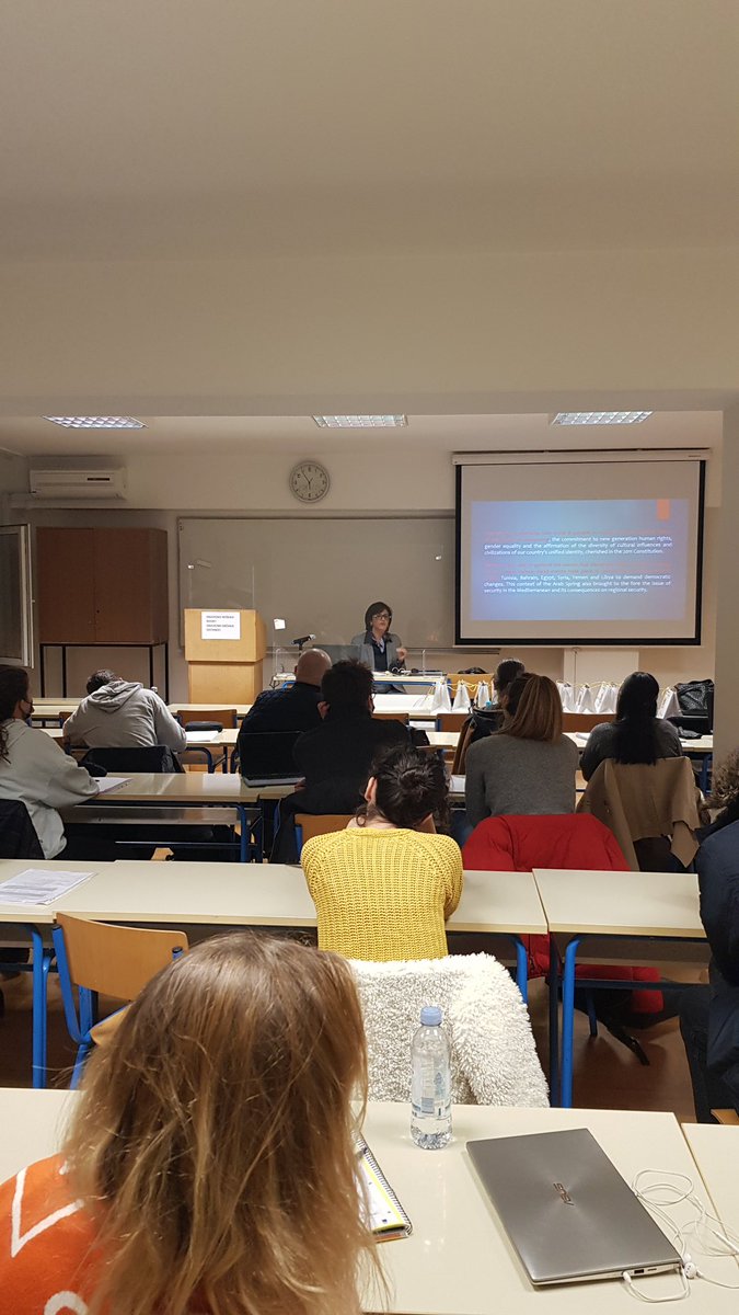 BorisHavel's tweet photo. Thank you Mrs Ambassador @NourElHoudaMar1 for very interesting lecture about rich history, culture and politics of #Morocco, and a great Q&A session at the Faculty of Political Science!
#FPZG
🇭🇷🇲🇦 https://t.co/u3jwPaOLRM