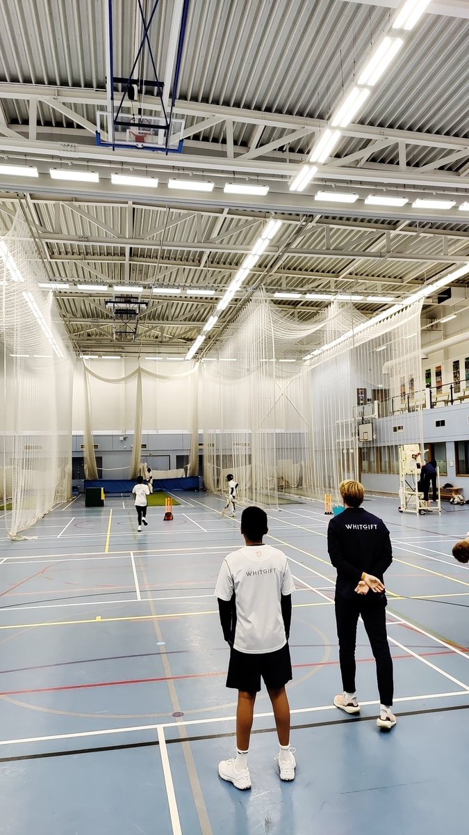 WhitgiftCricket's tweet image. Junior Academy Night #OpenNet #Passion #Cricket