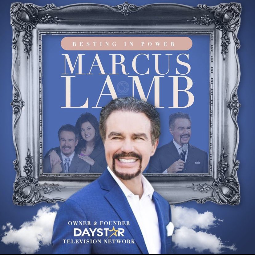 Prayer_Hub's tweet photo. Our hearts are saddened in the passing of a pillar in the Body of Christ; Marcus Lamb. May God comfort his family, @daystar, and the Body of Christ during this time.
•
#PrayerHub #MarcusLamb #Prayer https://t.co/PzL58wwfsc