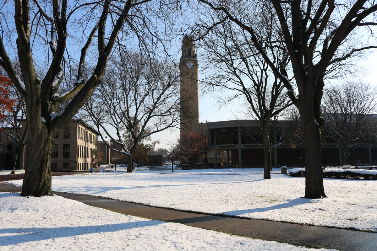 ❄️ There's snow place like Detroit Mercy ⛄️