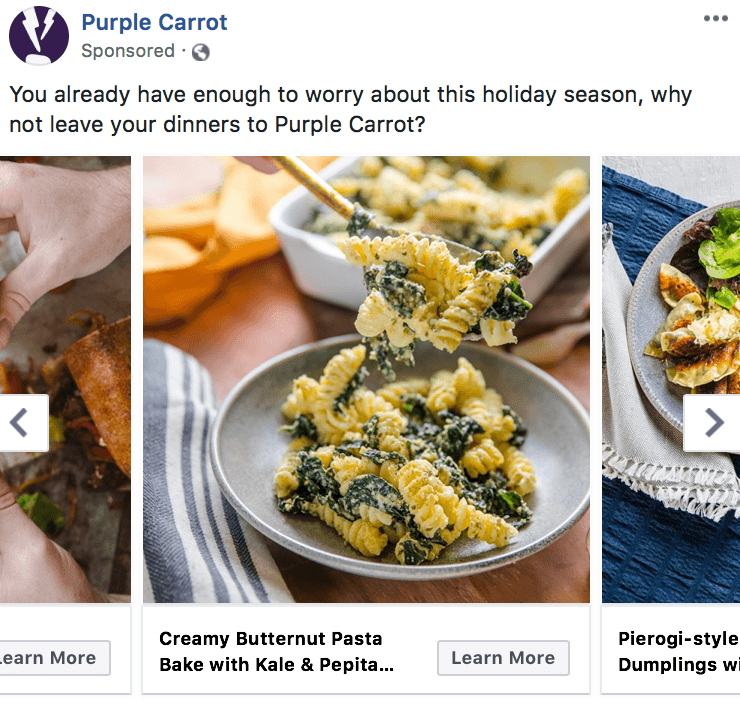 semrush's tweet photo. Thinking about making a Facebook Ad Carousel for your business but you aren‘t sure where to start? Check out our helpful article on how to create and optimize one!  https://t.co/vh3aP3xZun. https://t.co/Vfrrg7Pigx