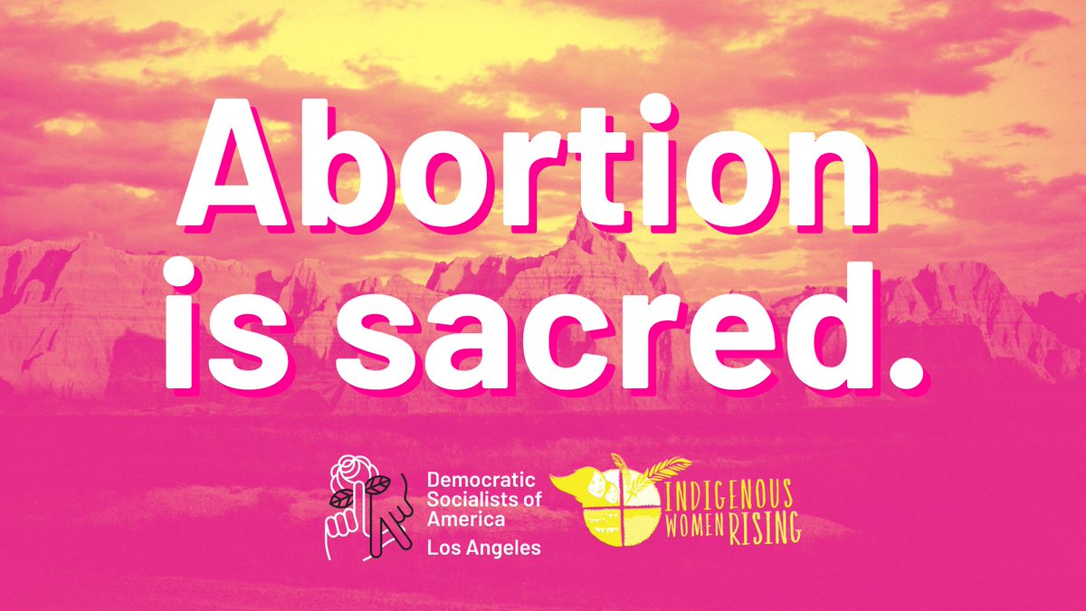 dsa_losangeles's tweet photo. All month we've been fundraising for @IWRising, a Native-led organization that provides financial help for Indigenous people seeking abortions. Today is #GivingTuesday, and the last day of our drive! 

Now's the time to donate and get involved ➡️ https://t.co/GI6GfFTRGJ https://t.co/bnMdnqek1x