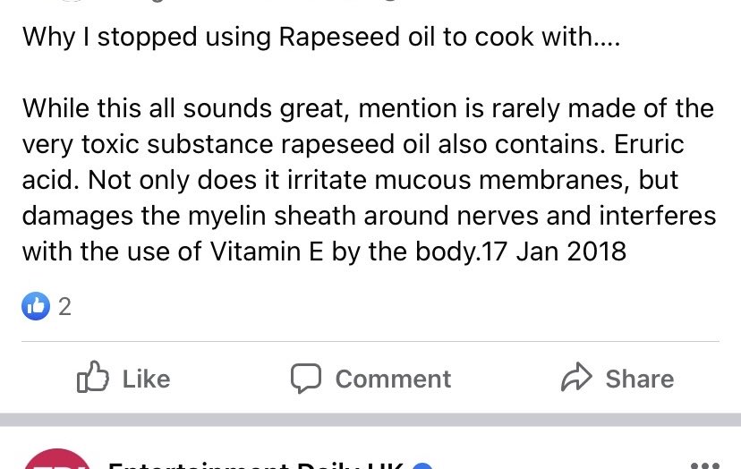 ⁦<a href="/NFUtweets/">National Farmers' Union</a>⁩ do you have any scientific data I can use to refute this please? It’s a large influential group on fb