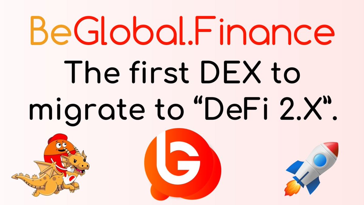 DEXYNTH's tweet photo. 🤩 $GLOBAL will be an algorithmic reserve currency! 🤑

🔥 With this new product, we believe we will be able to bring BeGlobal’s liquidity to new all-time-highs!

📚Check out our new article:
https://t.co/1P8DmC13xb

#BSC #BinanceSmartChain #Binance 
#DeFi #YieldFarming #BeGlobal https://t.co/Bh67fNvsG5