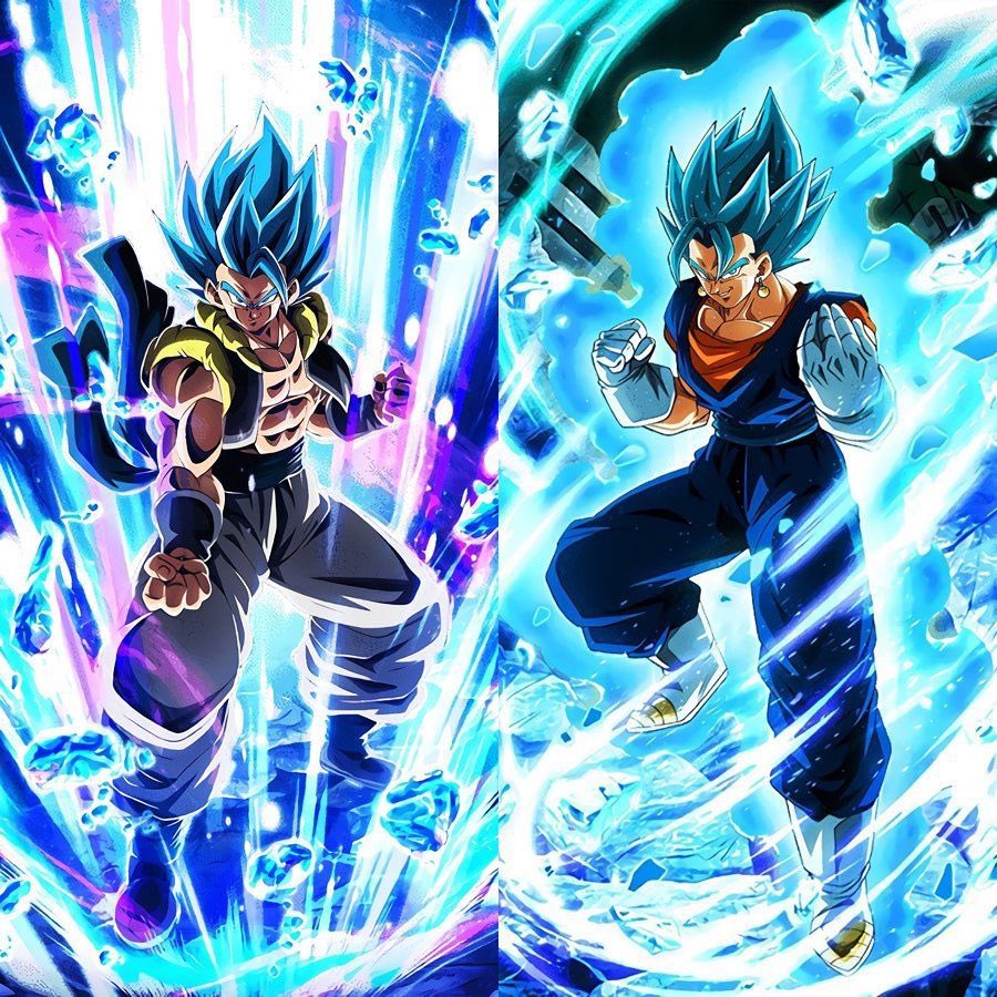 ULTRA Super Gogeta Blue + ULTRA Super Vegito + 2-5 LLs