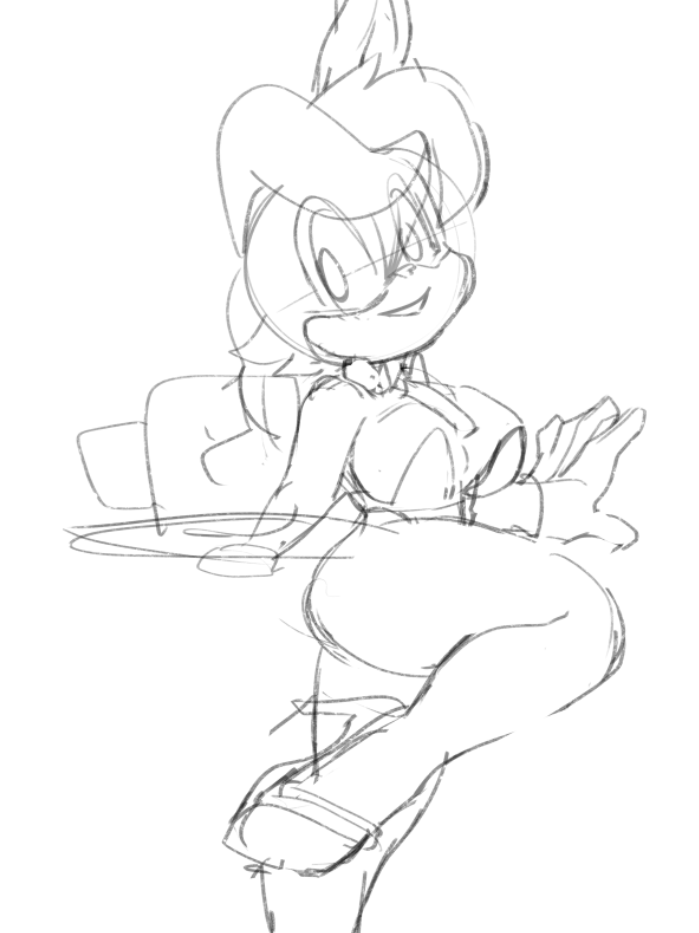 vibunja's tweet photo. Some WIPs and commissions! I'll be streaming soonish today! https://t.co/wamzUETZDr