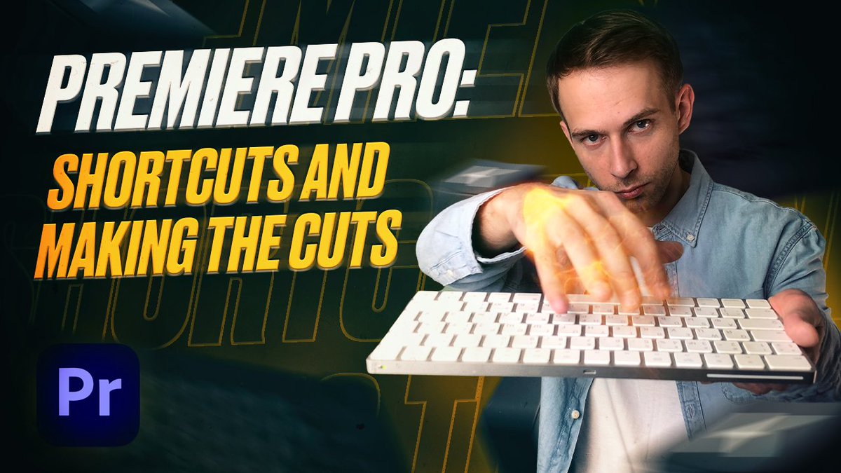 aimschool_pro's tweet photo. Premiere Pro Shortcuts And Making The Cuts With Hotkeys https://t.co/gS0TcbcMyJ via @YouTube 

#PremiereProHotkeys #PremiereProShortcuts #AIMSchool https://t.co/3Fe4c4r087