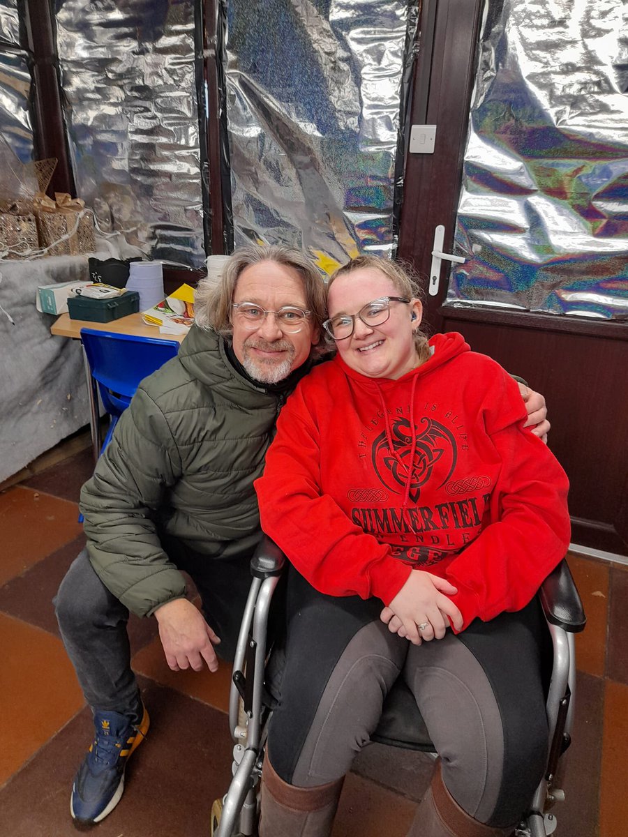 Look who dropped by to see us today our very own Radio Merseyside’s Tony Snell - great to catch up face to face and introduce him to one of our riders and have a look around at what we have to offer 😘💙💙💙