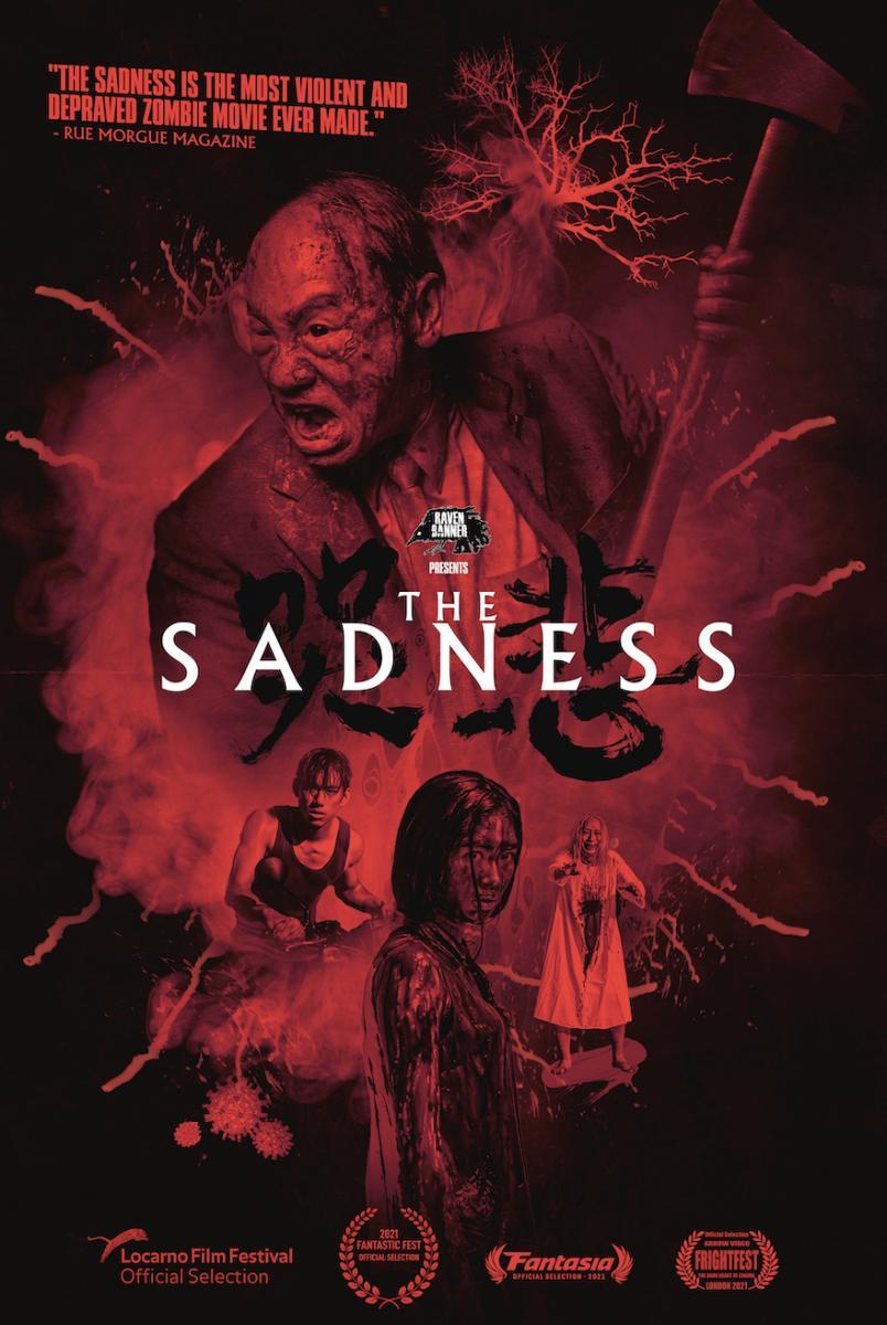 rodrigochavero's tweet photo. En los próximos días les traeré algunas recomendaciones del @rojosangre pero les digo que si se pierden #TheSadness (#Kubei) no les hablo más (?). Una epidemia, un colectivo social que se relaja y un rebrote. La vida real? Naaaa, para nada! Tremenda cinta: https://t.co/es6WmVe8Ad https://t.co/Vm8Sw1hnB7