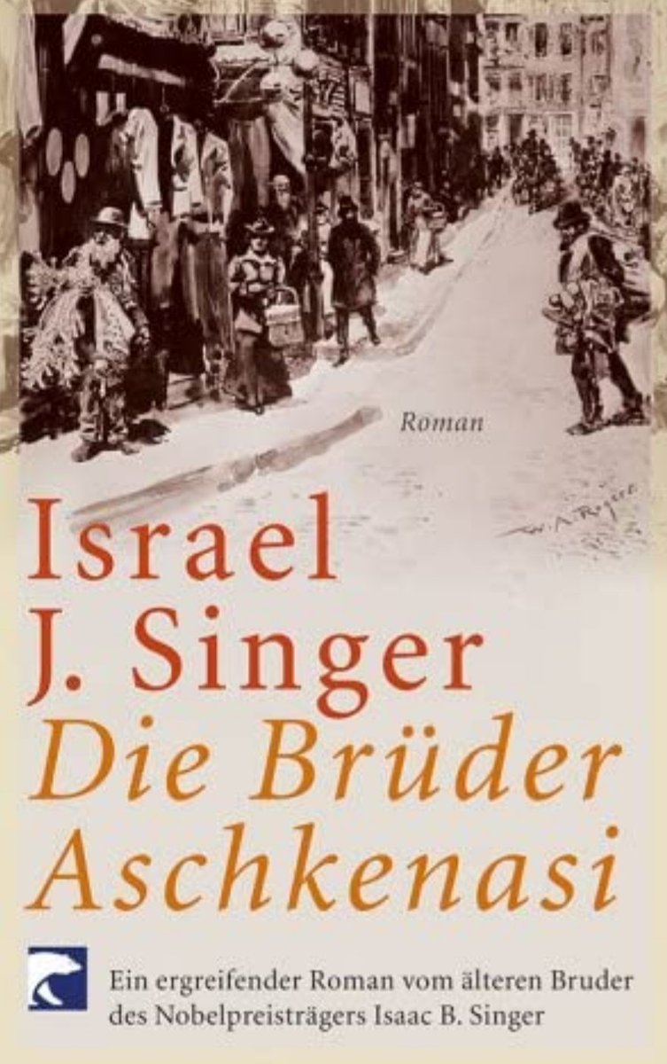 uzora5's tweet photo. Und das andere
Die Brüder Ashkenasi
Herrlich! #Lieblingsbuecher
#IsraelJoshuaSinger #Polen https://t.co/2UrA3BTirb
