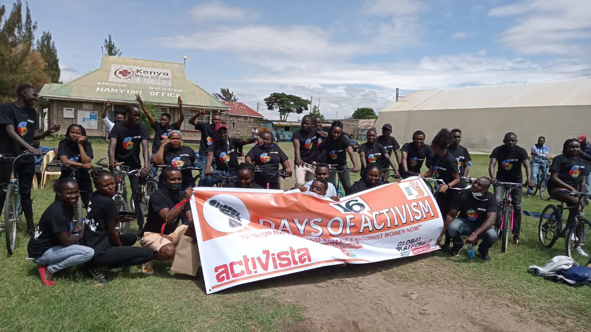 If we fight for love
We fight for peace ~FORT CALYPSO
Peace and love would also be a solution to Gbv
Let's end Gender Based Violence.
#cycleagainstGbv
@Actionaid_kenya @Gp_ke @Octoh031 @Darwin_Wangechi