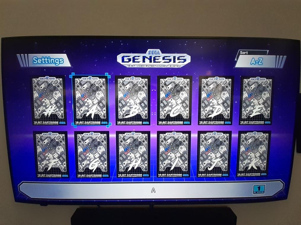 theWellRedMage's tweet photo. ✨This week's treasure trove✨

Custom modded Sega Genesis mini inspired by Castlevania stuffed with games (DC, 32X, CD, GG, Gen/MD) using an exterior flash drive, comes w/ 2 controllers plus Demons of Asteborg MD cart by Neofid!

More pics + info below

💙Tag a Genesis/MD fan💙 https://t.co/mWVbUirzLC