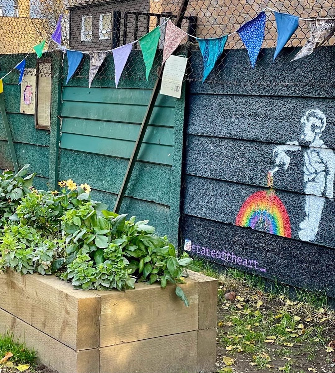 dartnell_park's tweet photo. Thank you everyone for making our Dartnell Park reopening event so special 💚 #croydon #pocketpark https://t.co/guYiPz5U3E