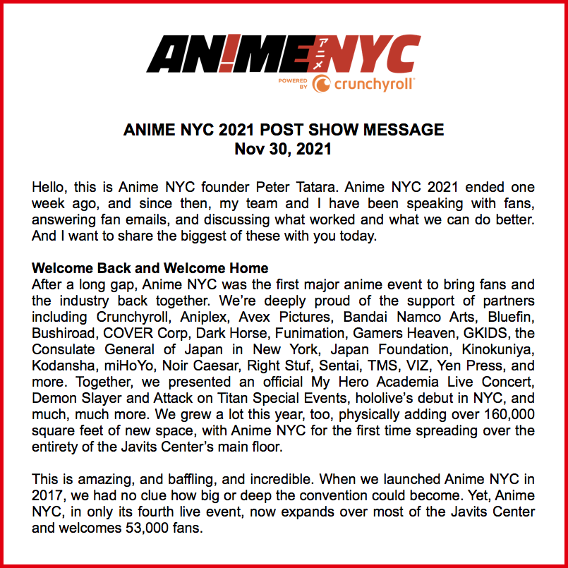 RIGHT STUF ANIME  Anime NYC