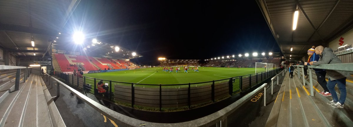Third time lucky? Still on for every game this season! Thanks <a href="/Ryan5parks/">Ryan Sparks</a> for the free drink.
<a href="/officialbantams/">Bradford City AFC</a> 
#bcafc