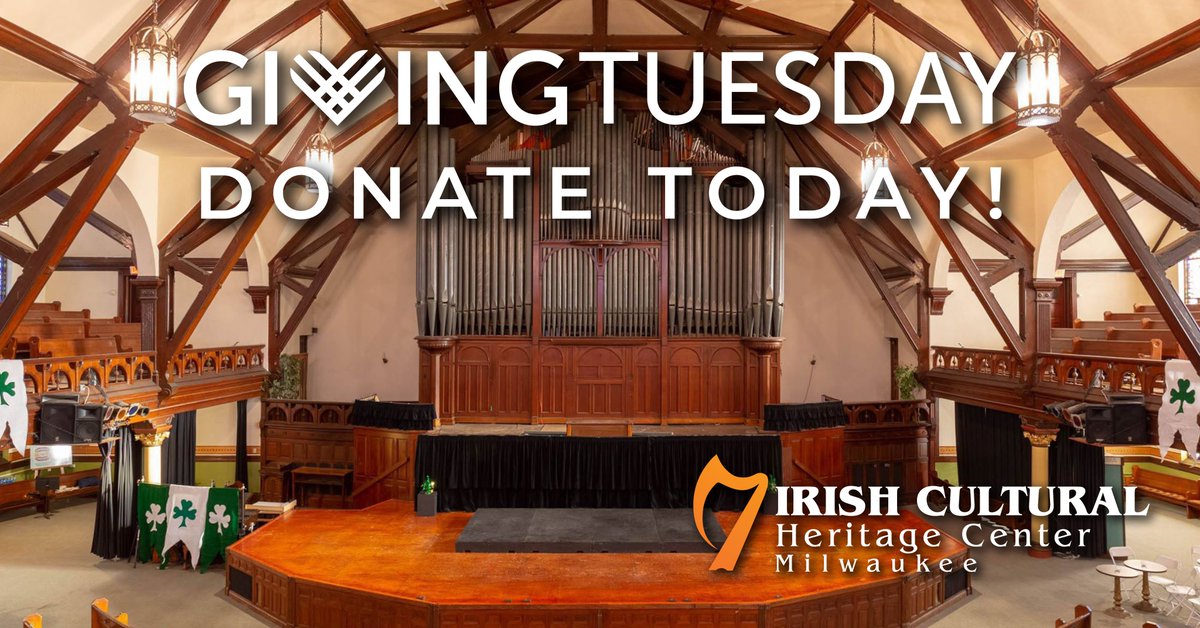 Irish Cultural and Heritage Center MKE tweet media