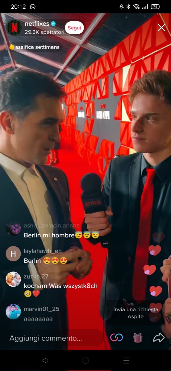 Pedro en el Red Carpet de La Casa de Papel El Legado

#Lacasadepapelellegado
#lcdp5