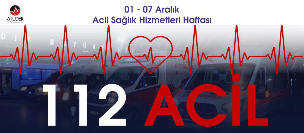 01,07 Aralık Acil Sağlık Hizmetleri Haftası kutlu olsun. <a href="/drfahrettinkoca/">Dr. Fahrettin Koca</a> <a href="/acilafetgovtr/">T.C. Sağlık Bakanlığı Acil Sağlık Hizmetleri</a> @basarcander <a href="/behcetalmd/">Behçet Al</a> <a href="/drsemihkorkut/">Semih Korkut</a> @Dr__Sedatozbay <a href="/semos20/">sema ayten</a> <a href="/BoraATUokm/">Bora Cekmen</a> <a href="/AcilTV1/">AcilTV</a> <a href="/sukru_gurbuz/">Şükrü Gürbüz</a> @tutituti3T