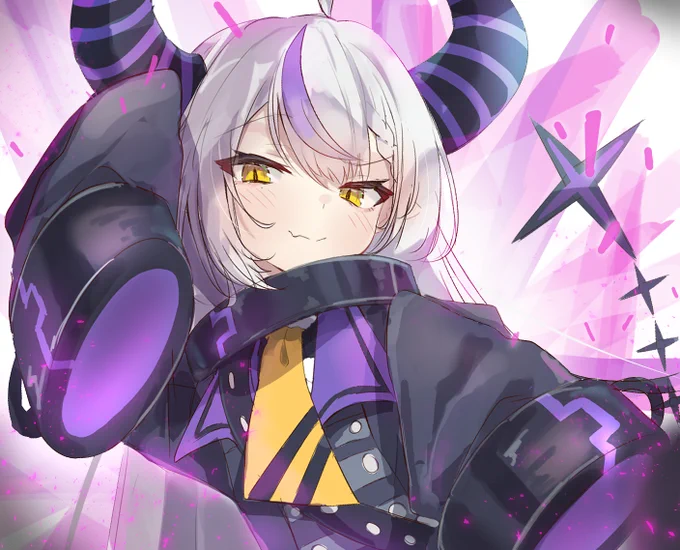 YMD
 #Laplus_Artdesu 