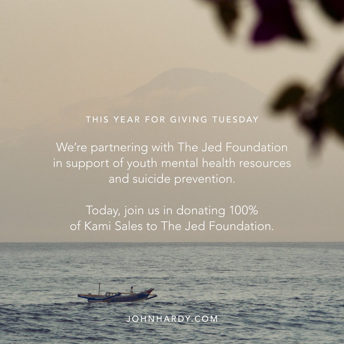 Today, join us in donating 100% of Kami Sales to @jedfoundation, in support of youth mental health resources and suicide prevention. bit.ly/GivingTuesday2… #MentalHealthMatters #JedPartner