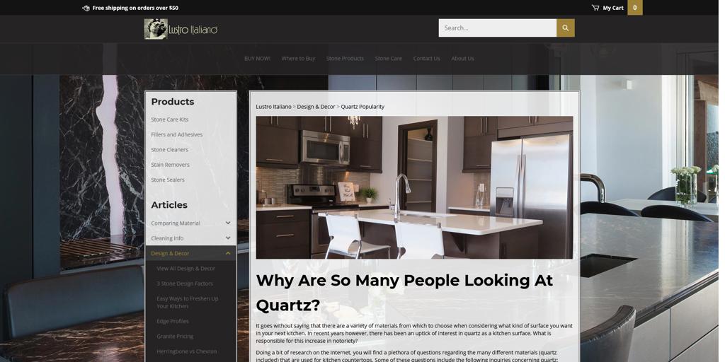 CounterTopInfo's tweet image. Why are #quartz surfaces so popular? lustroitaliano.com/why-looking-at… @careforstone @tenaxusa #marblecleaner #bathroomvanity #porcelaincleaner