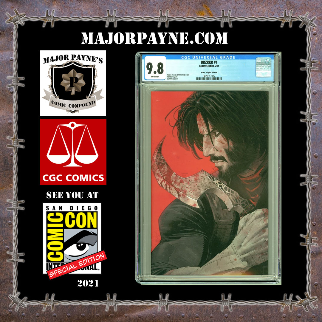majorpaynecc's tweet photo. ⭐️Four more slabs available from our website at https://t.co/wKNCj1T00R. ⭐️ 
Head over there today and check out all of our amazing selections. We have something for special for every comic book fan.
#marvel #StarWars #comics #comicbooks #CGC #collectibles #ComicArt @RaginAVC https://t.co/MBPmzM0qHE