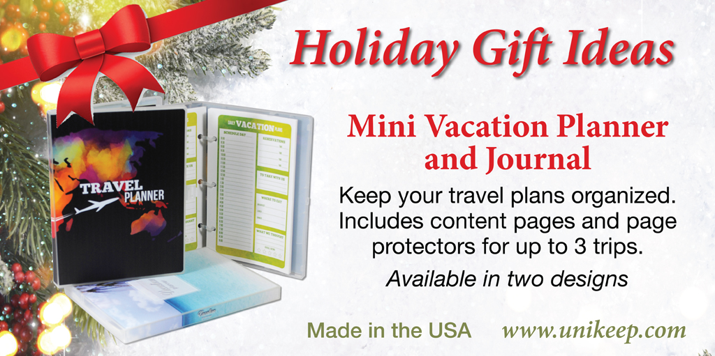 Plan your vacation ahead of time with UniKeep’s personal travel planner and use it as a scrapbook afterward to keep all of your trip and memory collection. Download now Vacation Planner/Journal Printables Watercolor Design – Mini for free! 👉 bit.ly/3xCnRes

#vacation