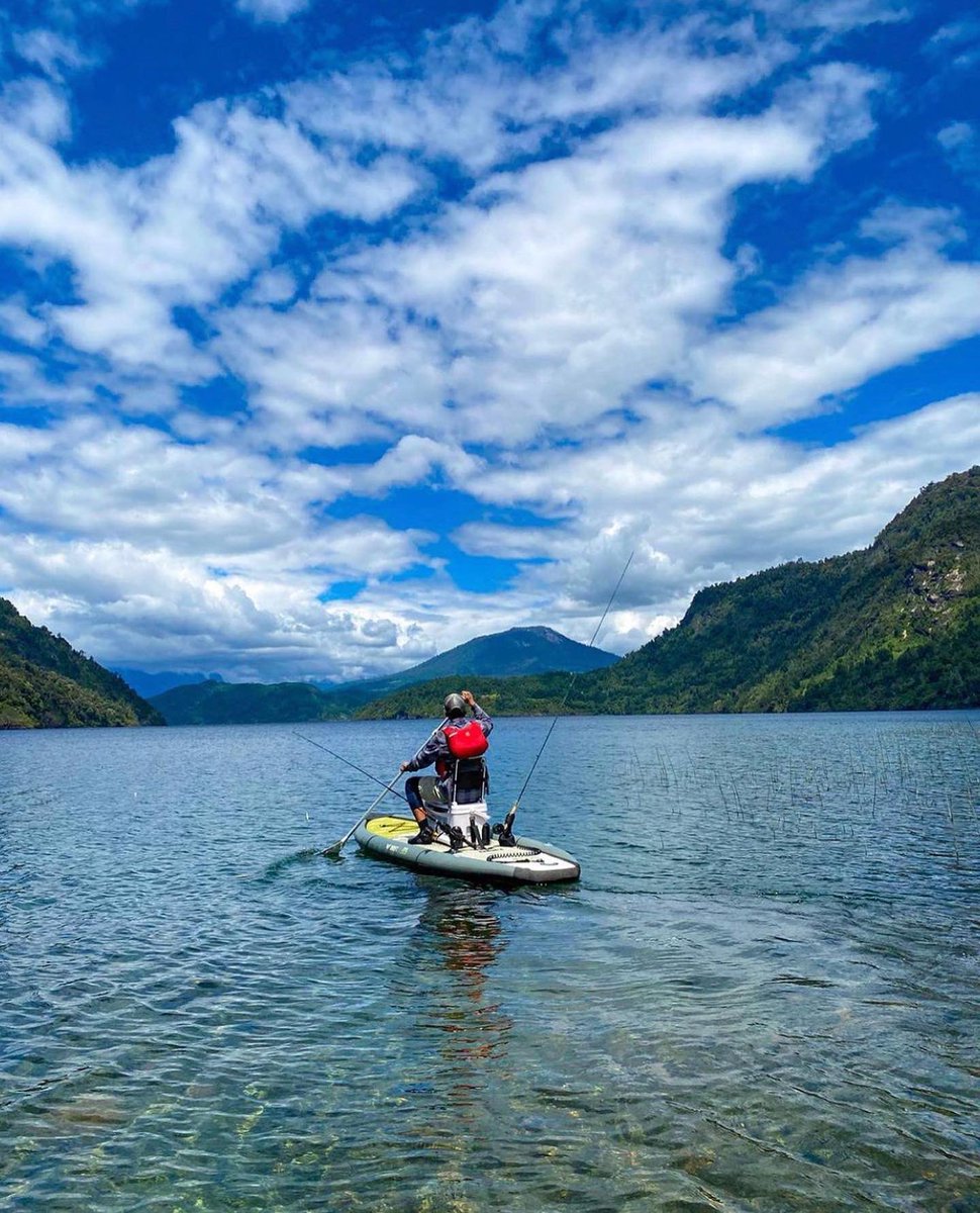 aquamarinasup's tweet photo. Catch and release 🐟! Nothing like a chill afternoon trying SUP fishing. Our DRIFT makes it an ultra stable and leisurely experience, especially when you have the cooler chair 😉#wonderis_allaround #sup #paddleboarding #fishing #Chile https://t.co/D1WCpnKYfX