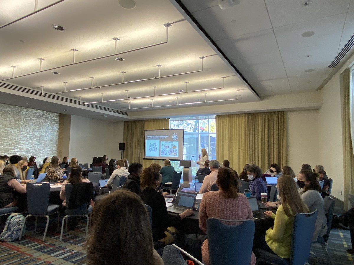 TanyaTturner's tweet photo. PQ Proud of @KristineGarvey and the Northeast TOYs as they presented standard based grading at the NCAIM Conference in Raleigh! @pqschools #NCAIM2021 #EveryChildEveryChanceEveryDay https://t.co/lxxtr1Bcrz