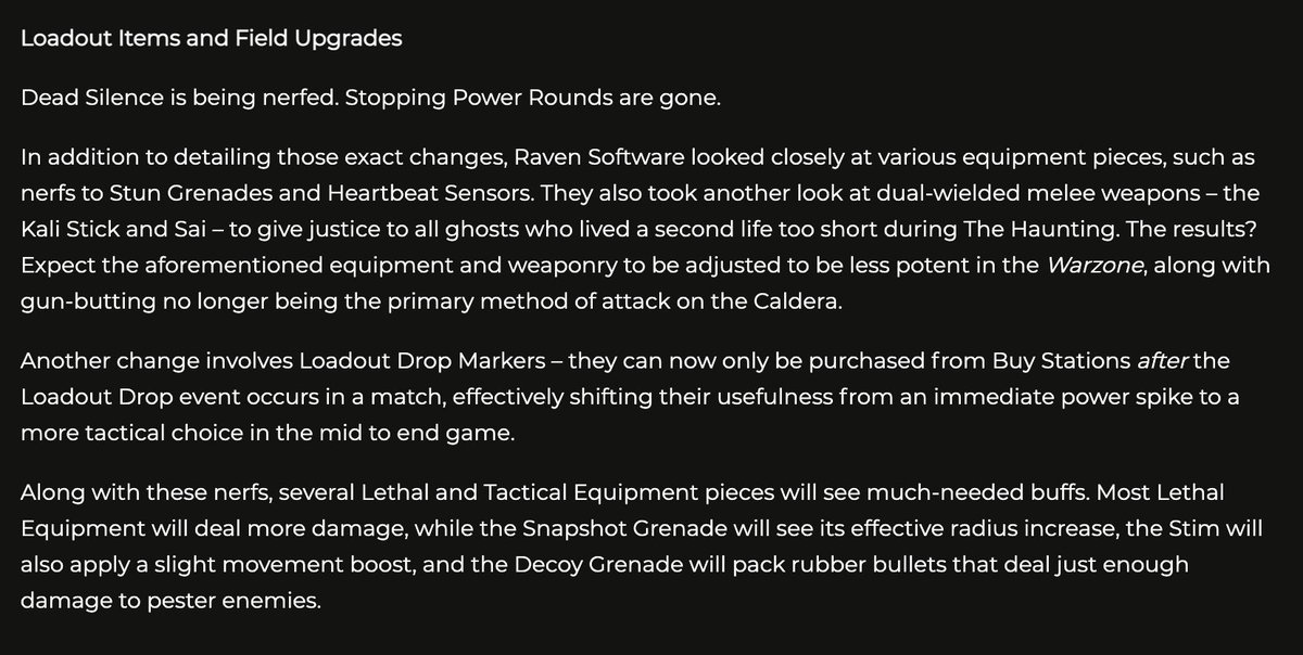 kryptonic_ryu's tweet photo. Some new changes to call of duty https://t.co/Y3QaA2b9px