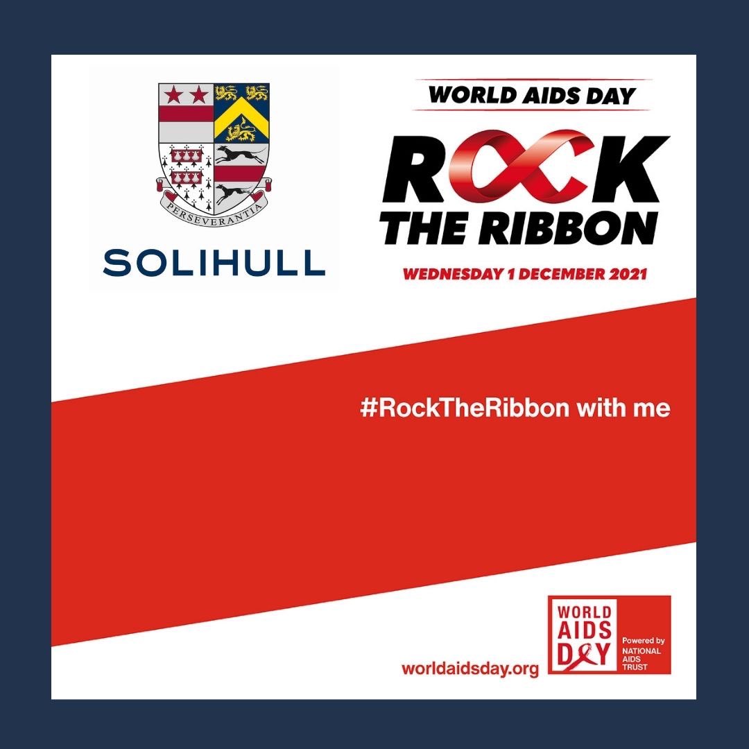 Tomorrow we will #rocktheribbon for #WorldAIDSDay 

#Solihull @SolihullPrep @EquitySch @wpd_solihull #support #EndInequalities #EndInequalitiesEndAIDS